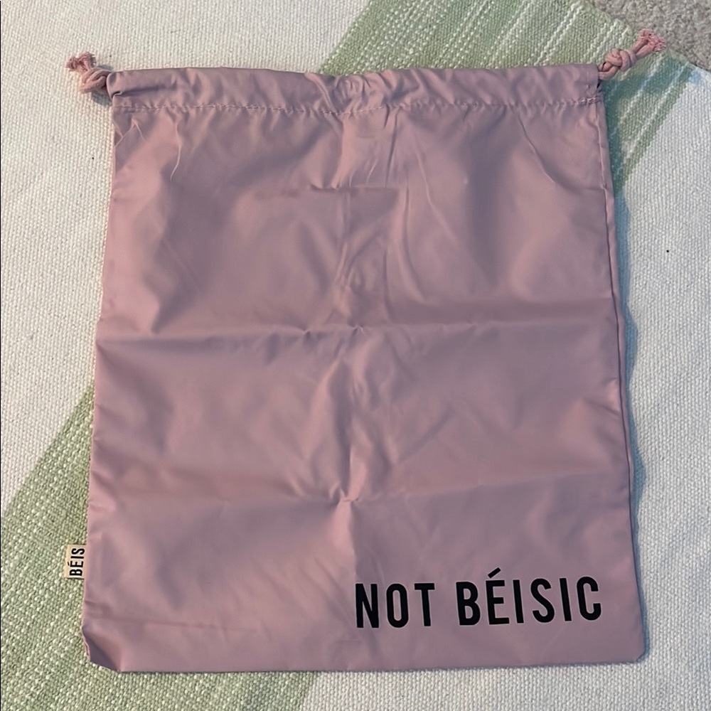 BEIS Pink Travel Bag